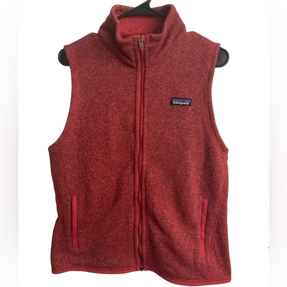 Patagonia Jackets & Blazers - Women’s Patagonia Red Vest Medium
